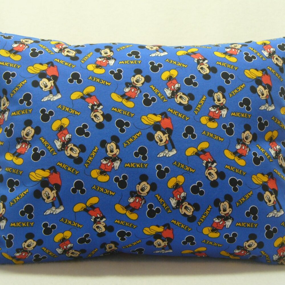 Mickey Name Toss Travel Pillow